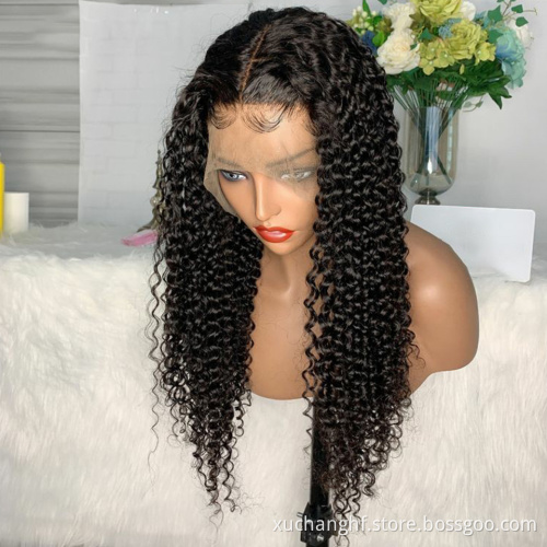 Wholesale kinky curly human hair wigs for black women,kinky curly full lace wig with baby hair,virgin kinky curly full lace wig